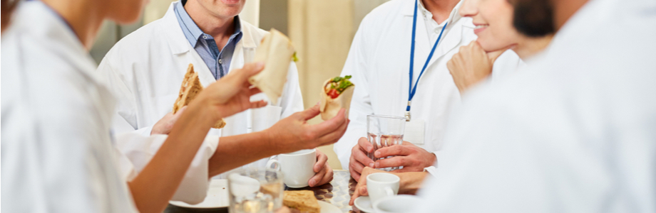Les choix alimentaires au travail reflètent l’état de santé
