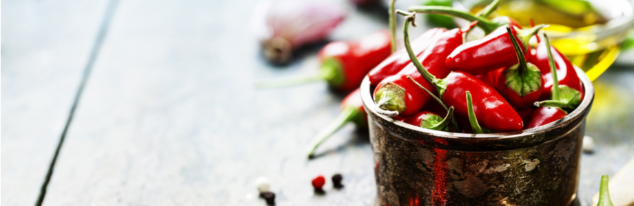 Le piment brûle-t-il la tête lors du vieillissement?