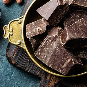 Pure chocolade gelinkt aan minder symptomen van depressie
