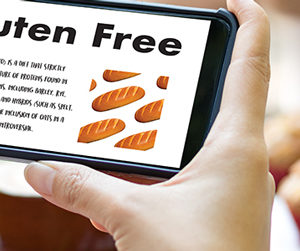 maladie coeliaque gluten contact cuisine, coeliakie glutenoverdracht contact