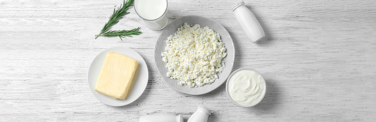 Produits laitiers et santé: un bilan positif