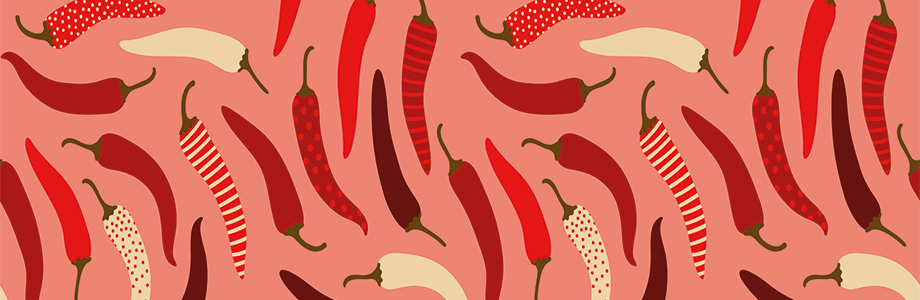 Le piment, secret de longévité?