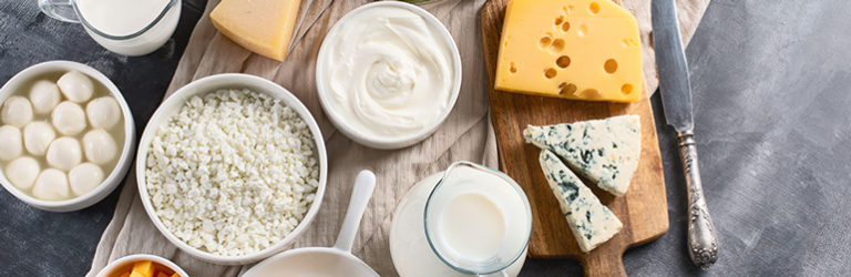 Recommandations alimentaires: focus sur les produits laitiers