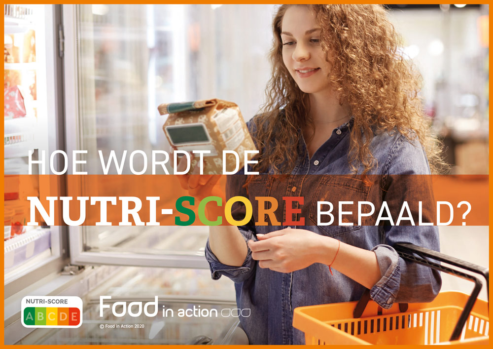 Nutrigraphics: Hoe wordt de Nutri-Score bepaald?
