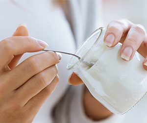 effet matrice produits laitiers calcium yaourt fromage, calcium kaas matrixeffect yoghurt zuivelproducten