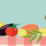alimentation méditerranéenne régime méditerranéen personne âgées microbiote mémoire inflammation, Mediterraanse voeding mediterraan dieet senioren microbioom geheugen ontsteking