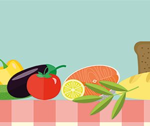 alimentation méditerranéenne régime méditerranéen personne âgées microbiote mémoire inflammation, Mediterraanse voeding mediterraan dieet senioren microbioom geheugen ontsteking