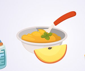 babyfood légumes enfants petit-pots fruits goût sensoriel, babyvoeding smaak groenten fruit