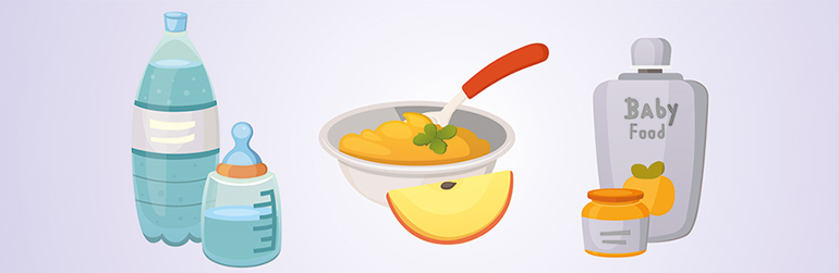 babyfood légumes enfants petit-pots fruits goût sensoriel, babyvoeding smaak groenten fruit