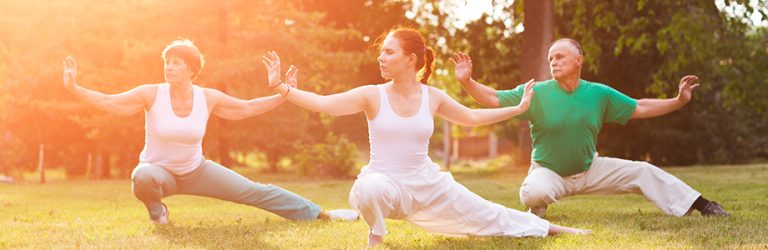 Tai-chi werkt tegen buikvet