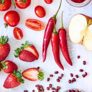 Flavonoïden: kleuren zijn goed voor je hoofd!
