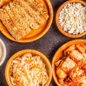 Gefermenteerd voedsel: voordelig voor de microbiota