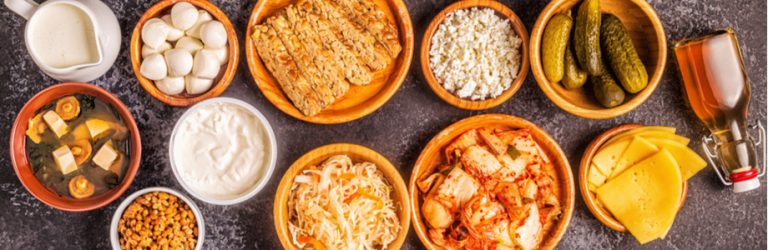 Aliments fermentés : des bienfaits pour le microbiote