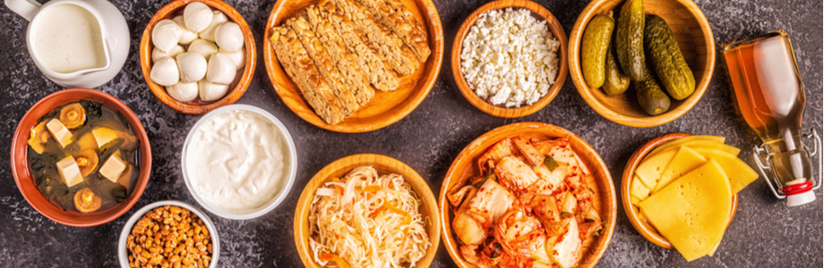 Aliments fermentés : des bienfaits pour le microbiote