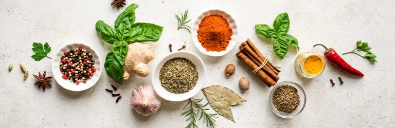 Kruiden en specerijen voor een betere darmmicrobiota