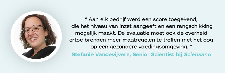 Hoe bindt de agrovoedingsindustrie de strijd aan met obesitas? | INTERVIEW
