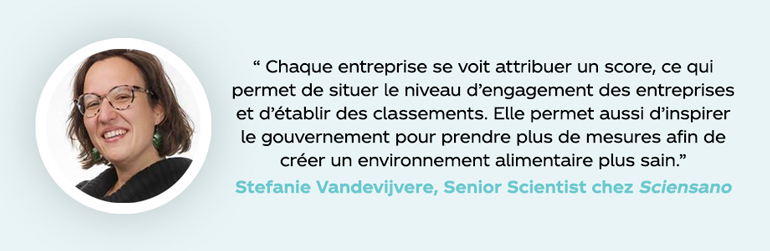 Obésité : quels engagements et pratiques des entreprises agroalimentaires ? | INTERVIEW