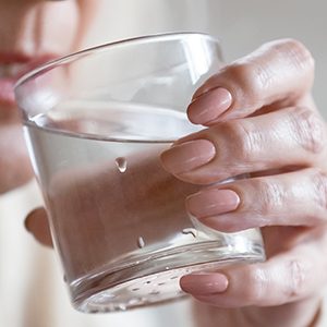 Minder snel oud dankzij een goede hydratatie?