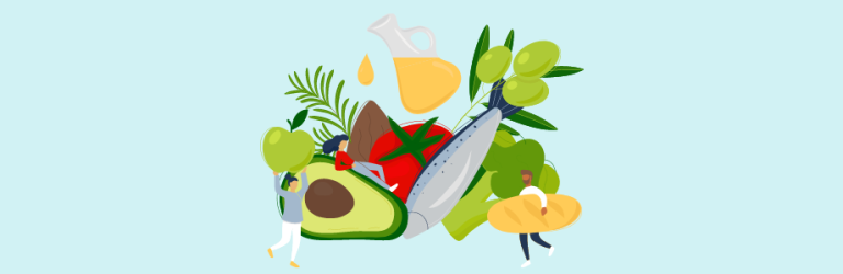 L’alimentation méditerranéenne meilleure pour la forme