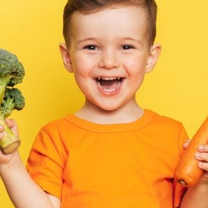 Groenten mogen kiezen doet wonderen bij kinderen