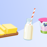 Contribution des produits laitiers aux apports nutritionnels