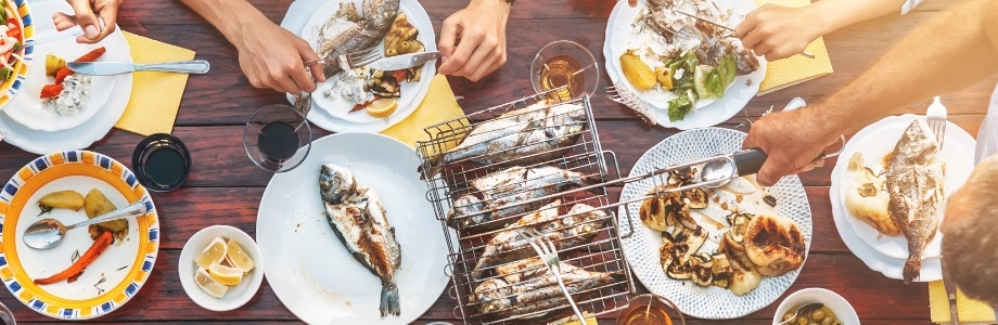 Santé mentale : le secret de l’alimentation méditerranéenne