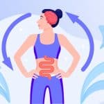 L’axe intestin cerveau et le microbiote intestinal en image