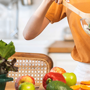 COVID-19: welk effect op de consumptie van groenten en fruit?