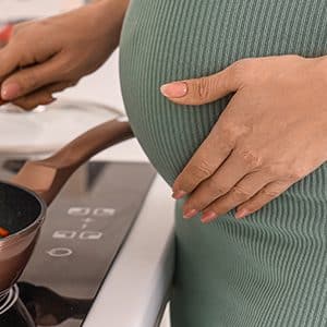 Moins d’IBD chez l’enfant selon l’alimentation pendant la grossesse
