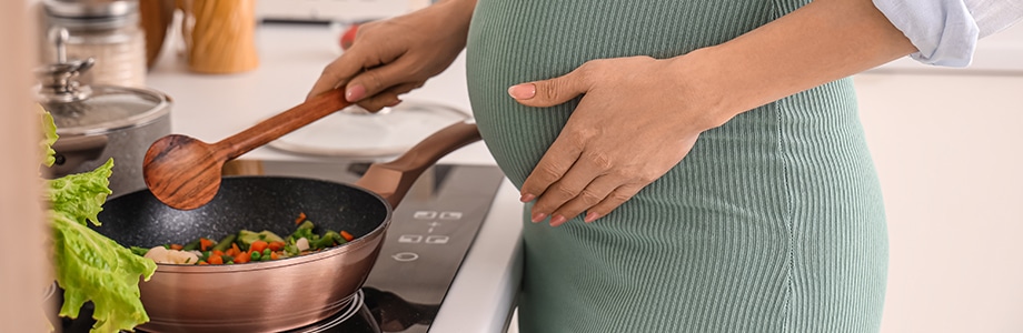 Moins d’IBD chez l’enfant selon l’alimentation pendant la grossesse