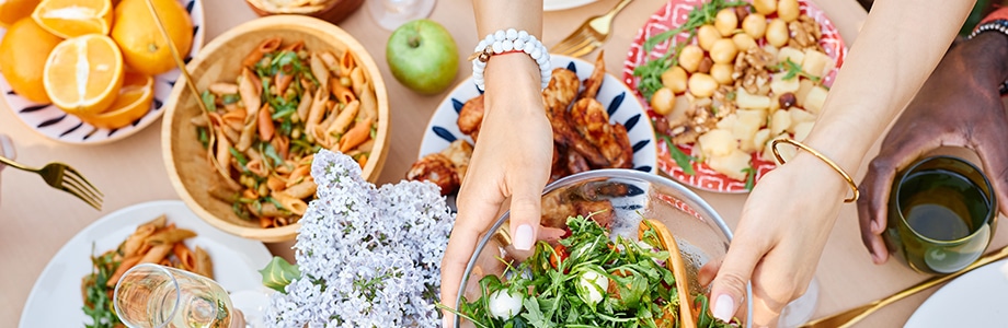Alimentation méditerranéenne : nouvelle pyramide alimentaire