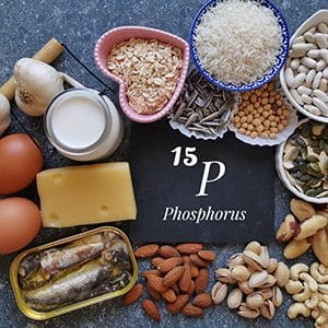 Les additifs contenant du phosphore sont omniprésents !
