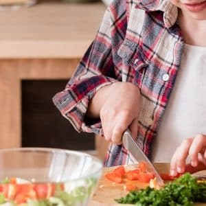 Voeding door de ogen van Generatie Alfa