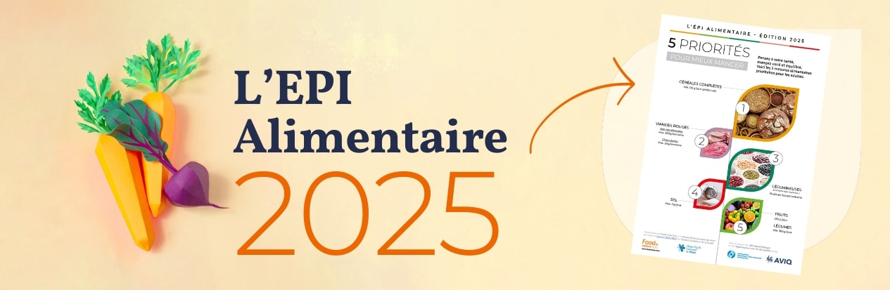 L’EPI Alimentaire 2025 : le nouveau top 5 des priorités alimentaires