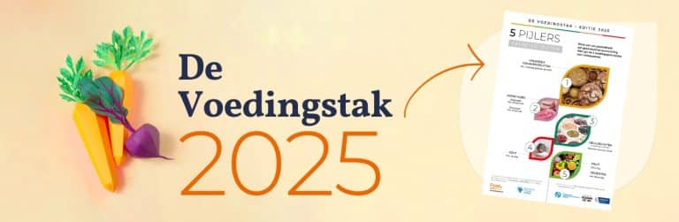 De Voedingstak 2025: de nieuwe top 5 van voedingsprioriteiten