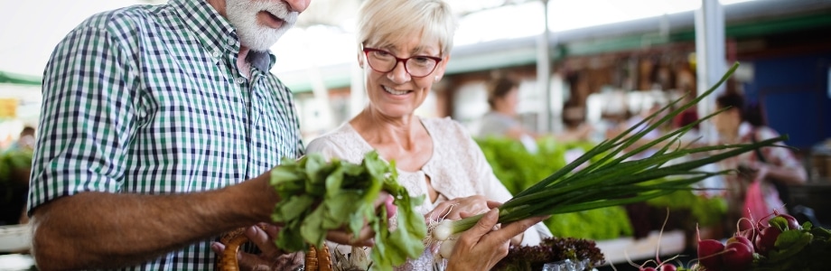 De voeding van senioren plantaardiger maken: hoe ver kunnen we gaan?