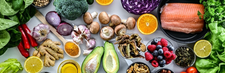 Ontsteking: de kracht van voeding