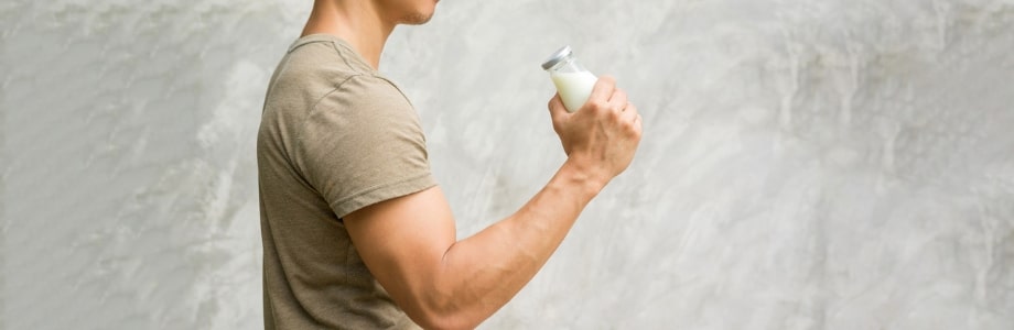 Eiwitten & sport: melk of yoghurt, wat is het verschil?