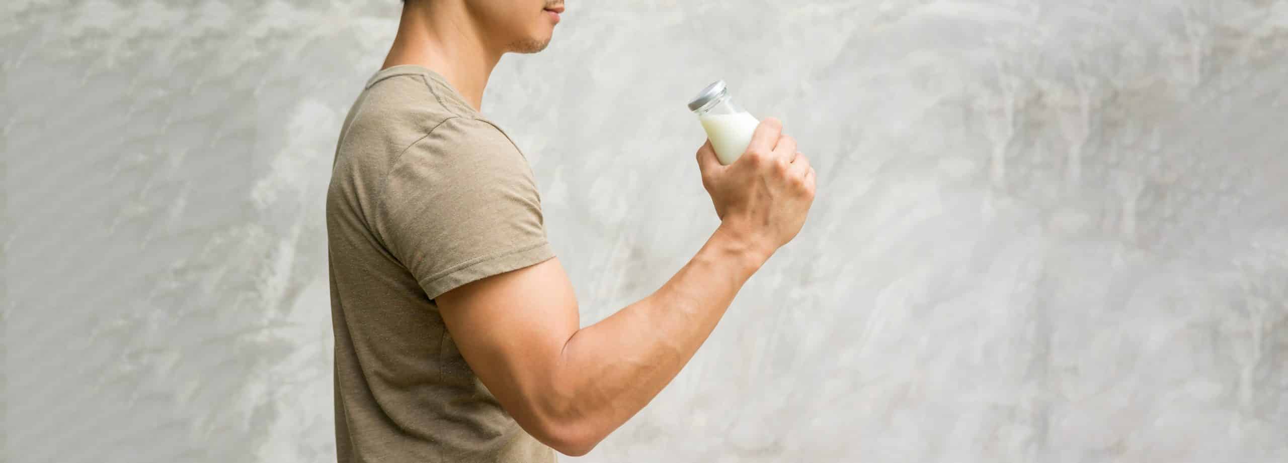 Protéines & sport : lait ou yaourt, quelle différence ?