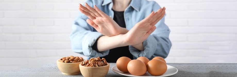 Allergies alimentaires: une question de protéines